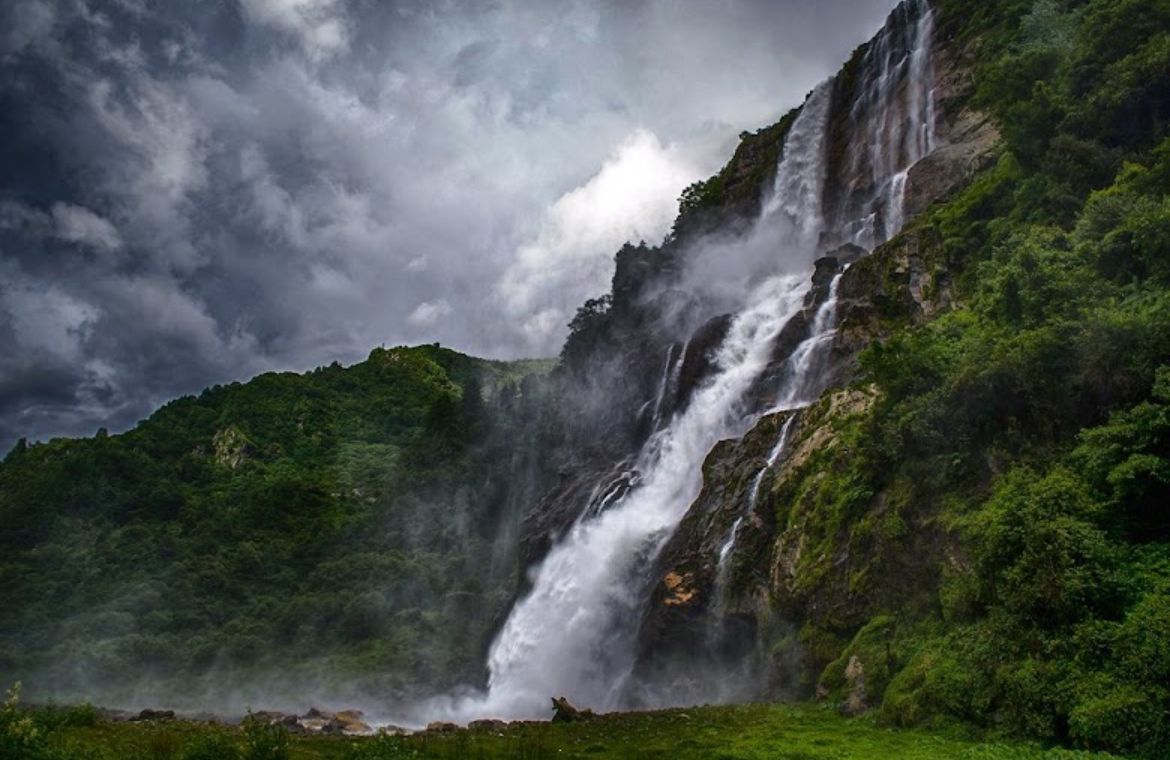 Nuranang Waterfall Tawang